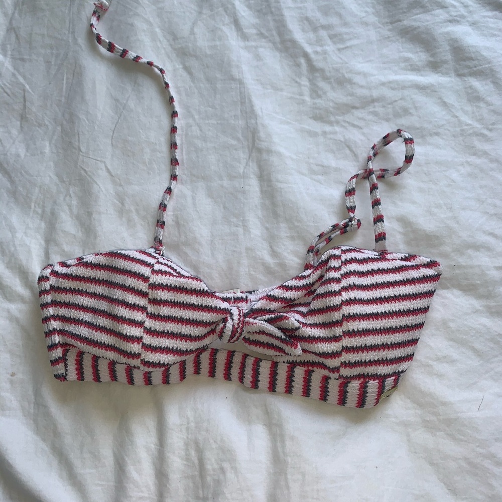 ROXY bikini top with removal straps